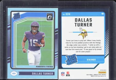 Dallas Turner card