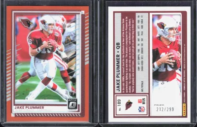 Jake Plummer card