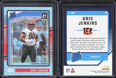 Kris Jenkins card