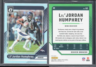 Lil'Jordan Humphrey card