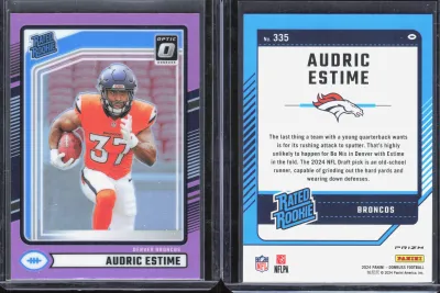 Audric Estime card