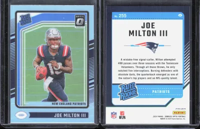Joe Milton III card