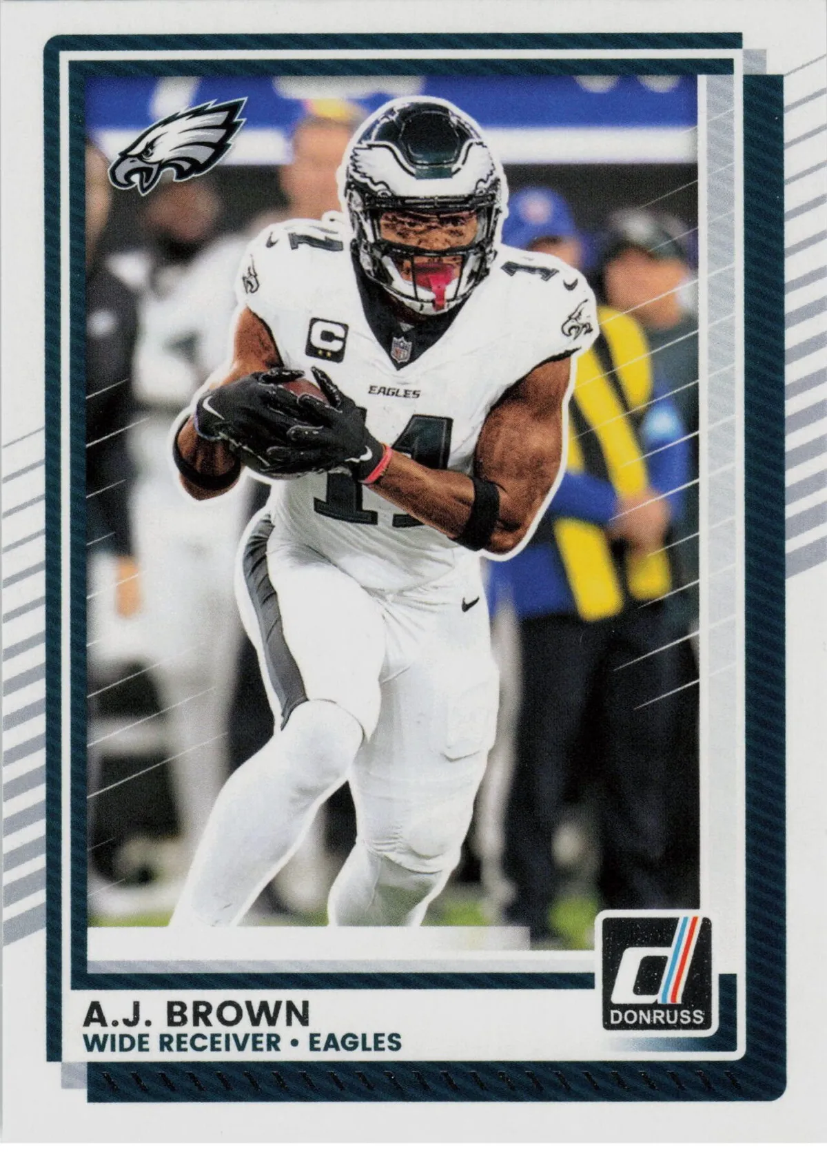 A J Brown 2025 Panini Donruss