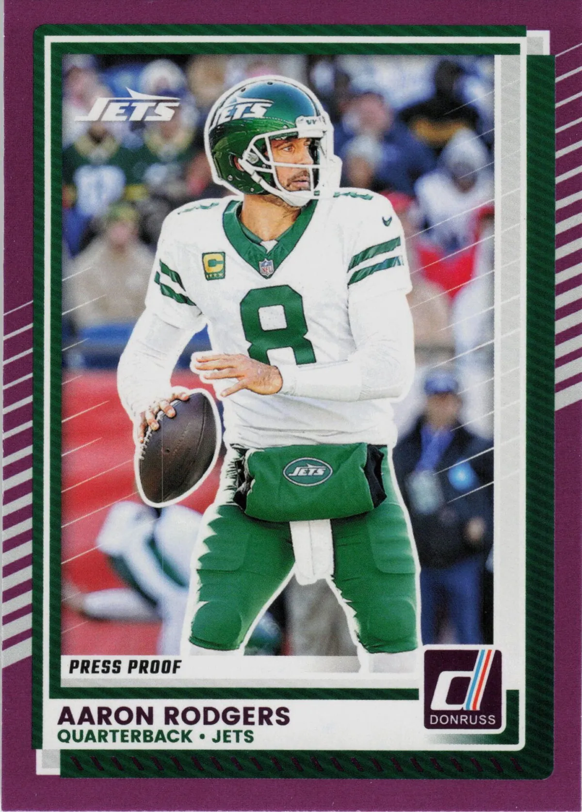 Aaron Rodgers 2025 Panini Donruss