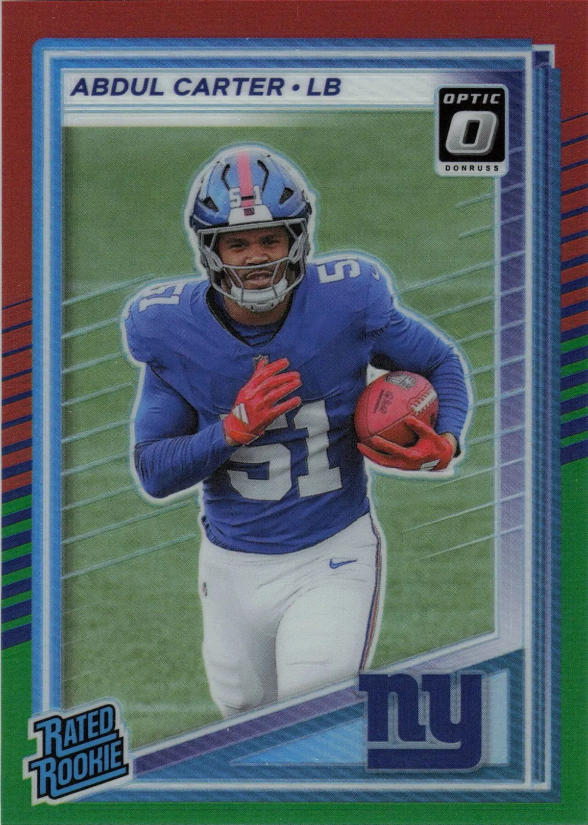 Abdul Carter card