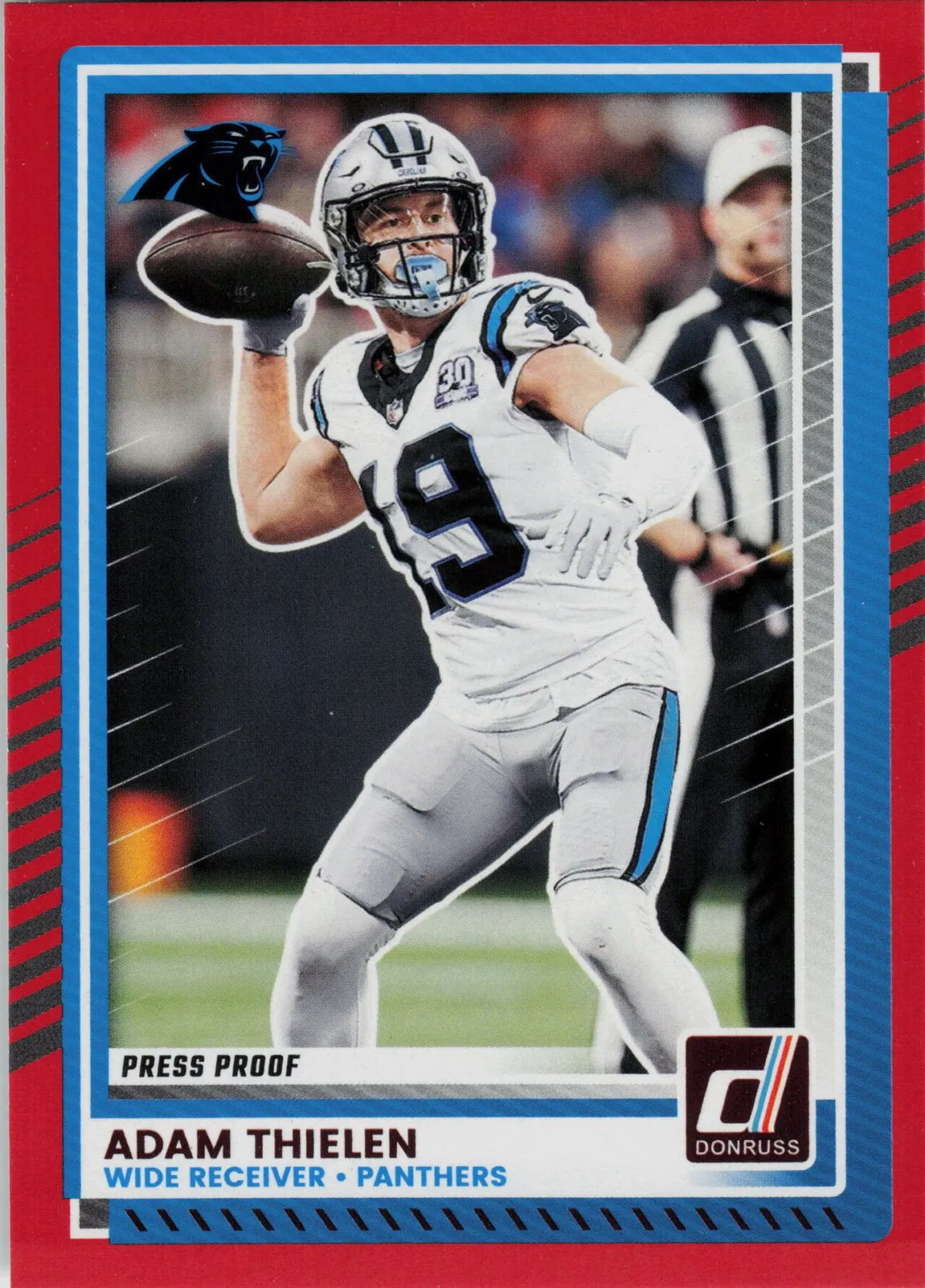 Adam Thielen card