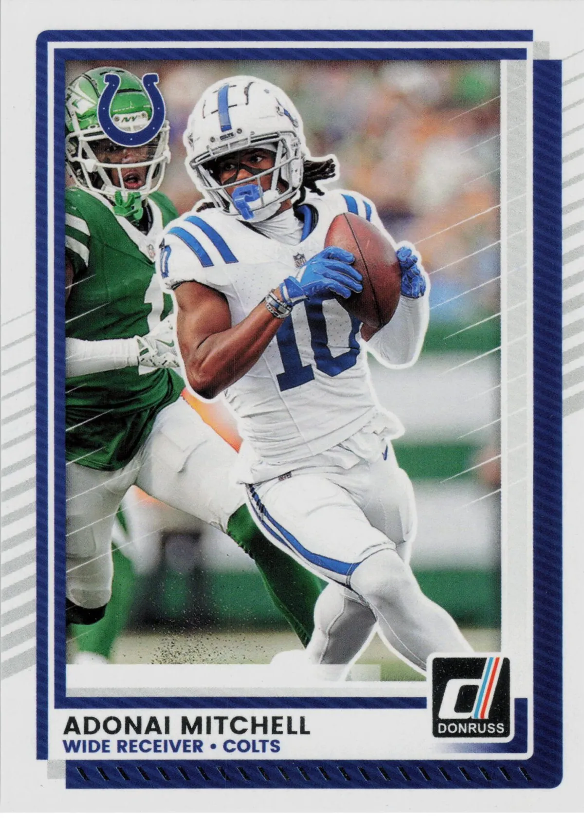 Adonai Mitchell 2025 Panini Donruss