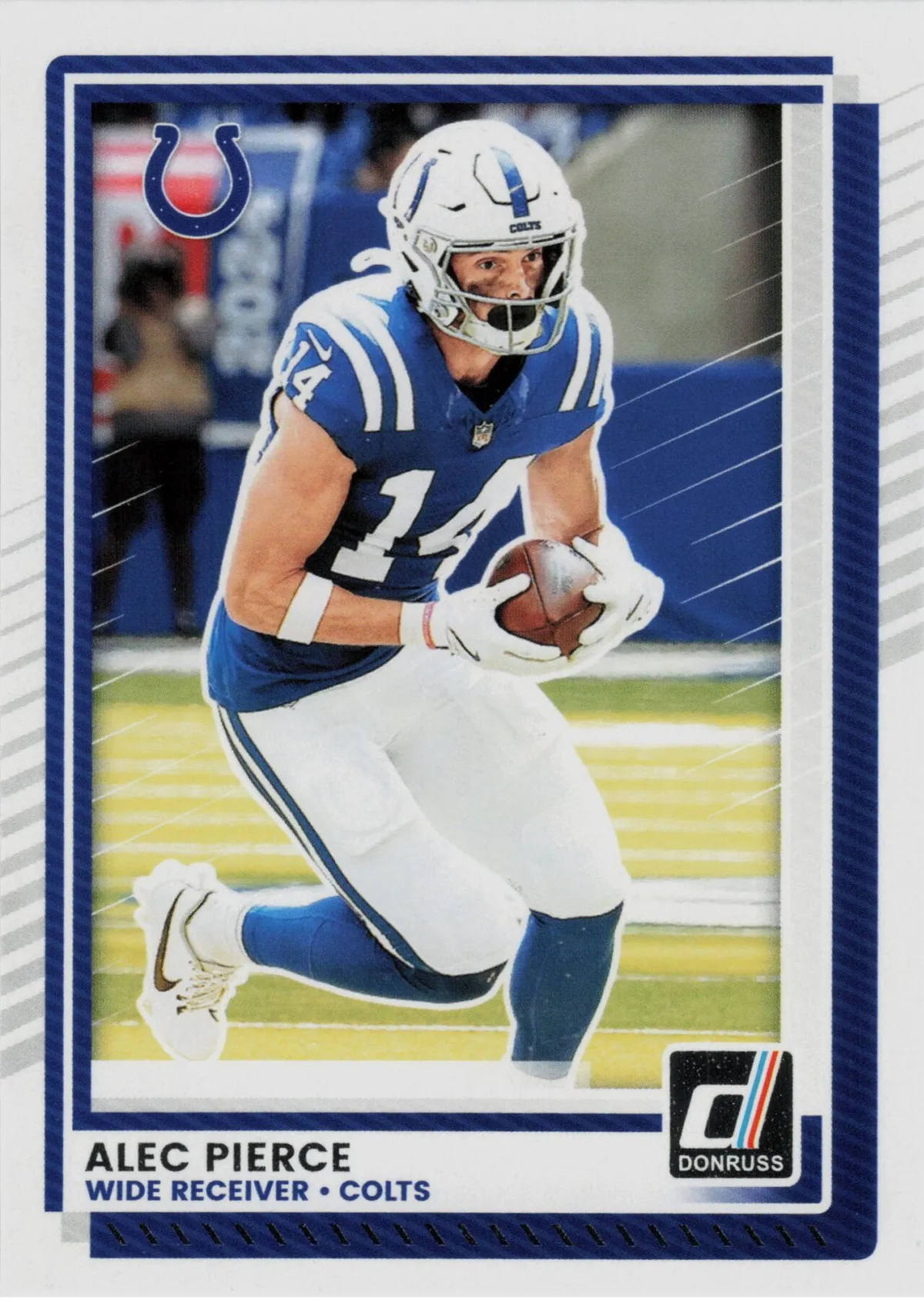 Alec Pierce 2025 Panini Donruss