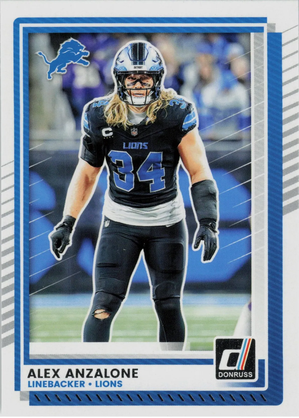 Alex Anzalone card