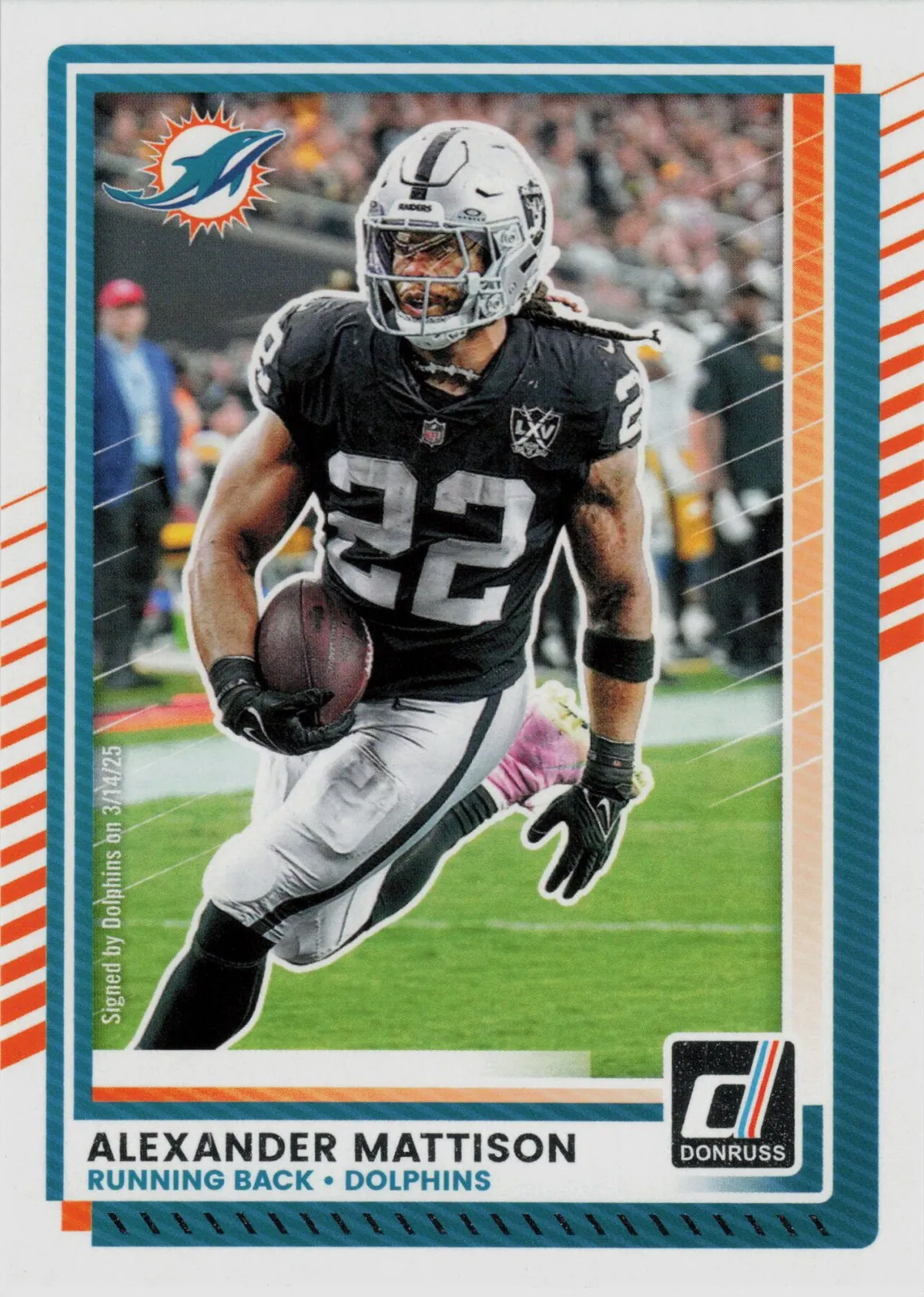Alexander Mattison card