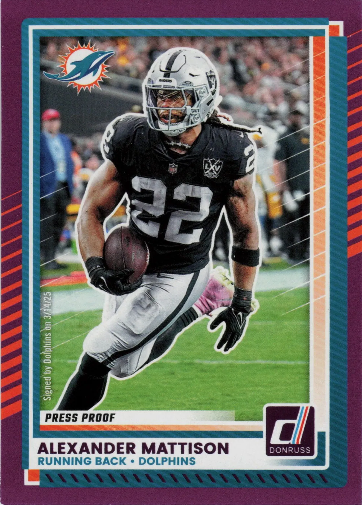 Alexander Mattison card