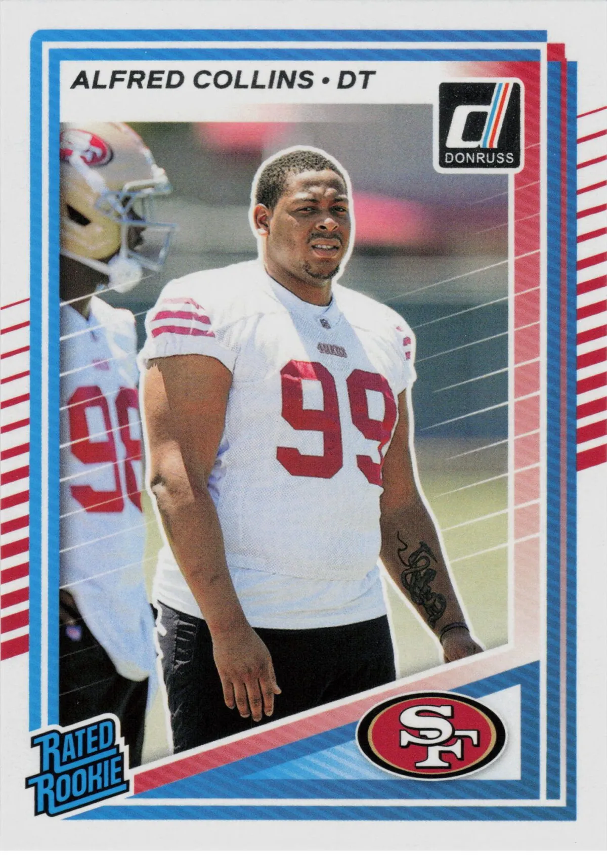 Alfred Collins 2025 Panini Donruss