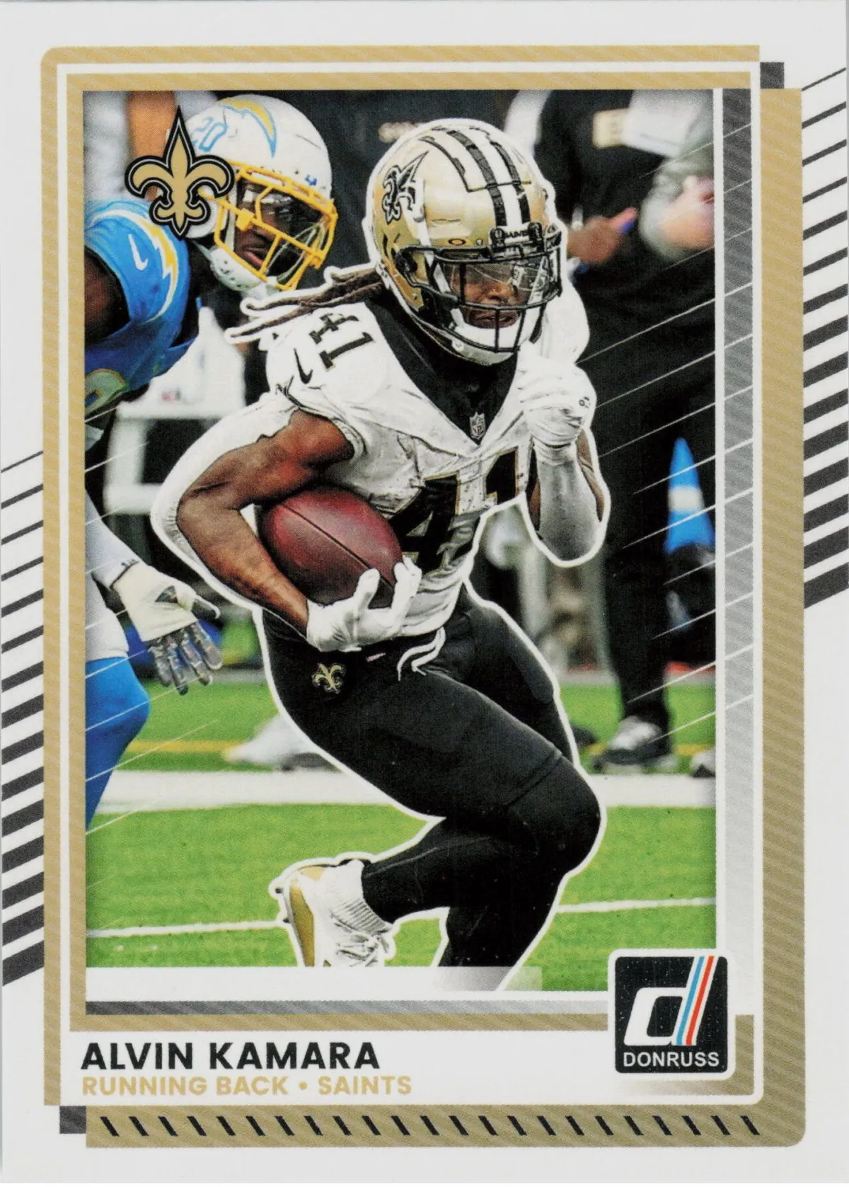 Alvin Kamara 2025 Panini Donruss