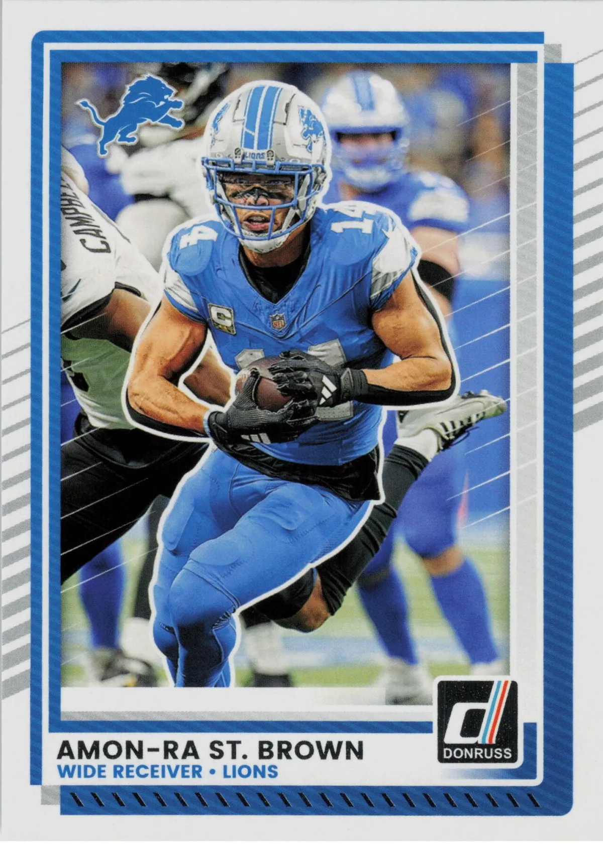 Amon Ra St Brown 2025 Panini Donruss