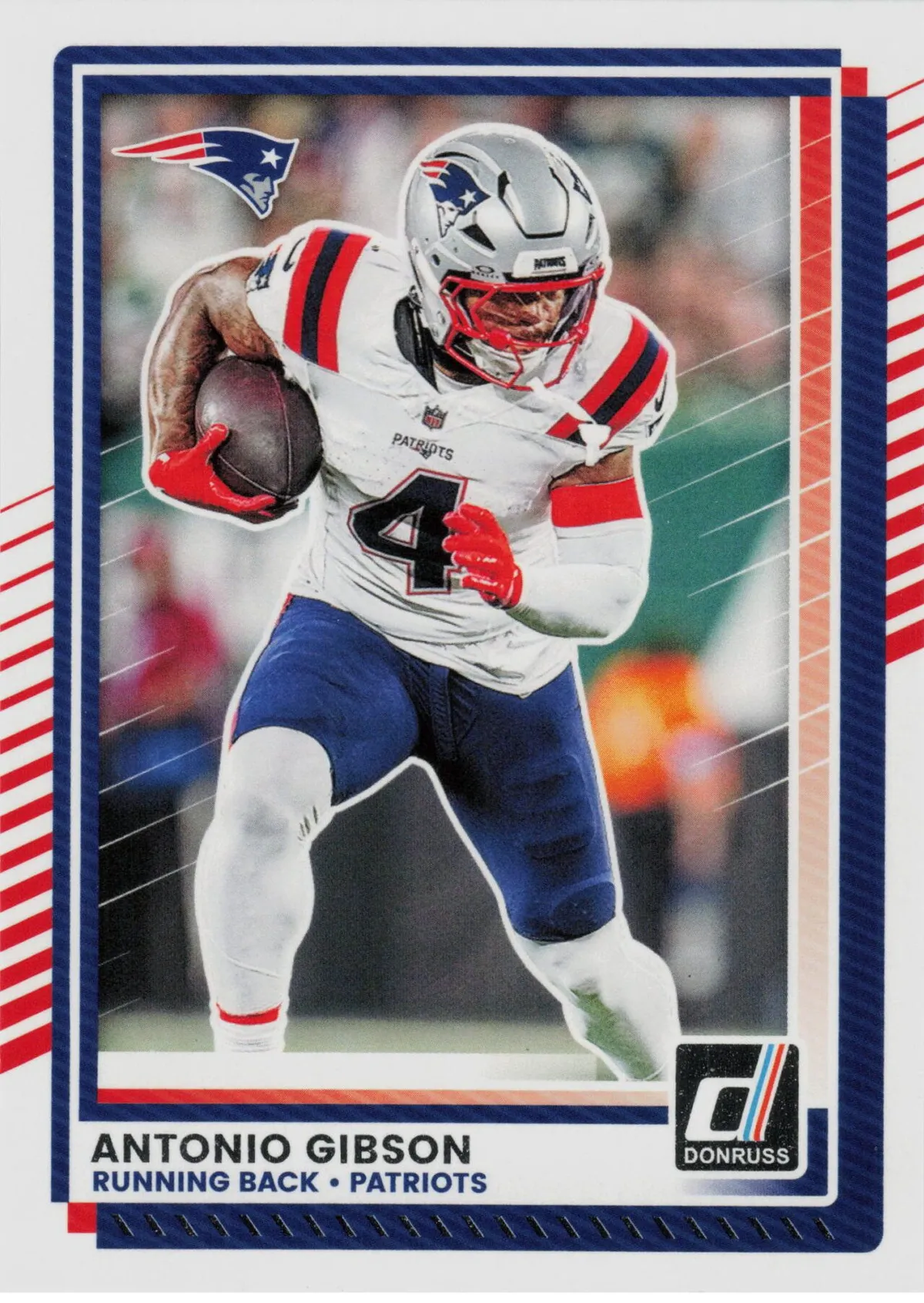 Antonio Gibson card