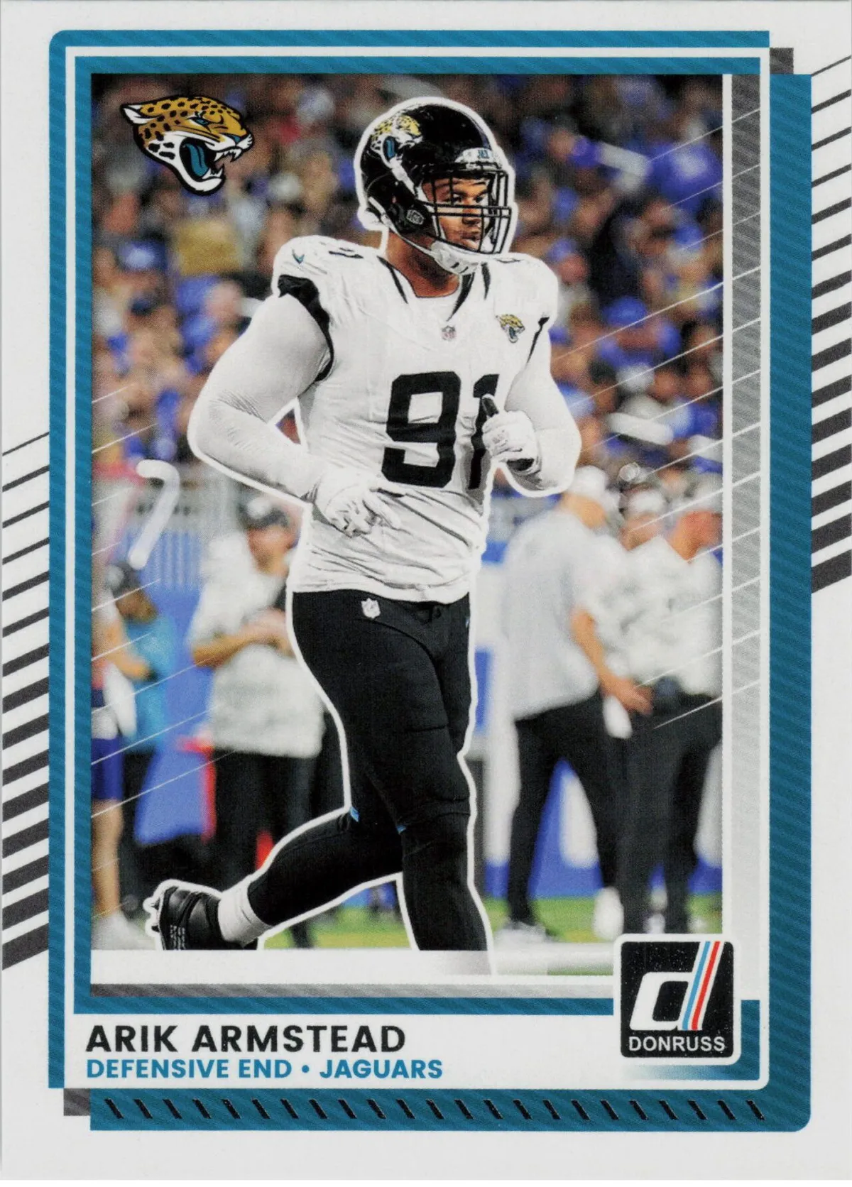Arik Armstead 2025 Panini Donruss