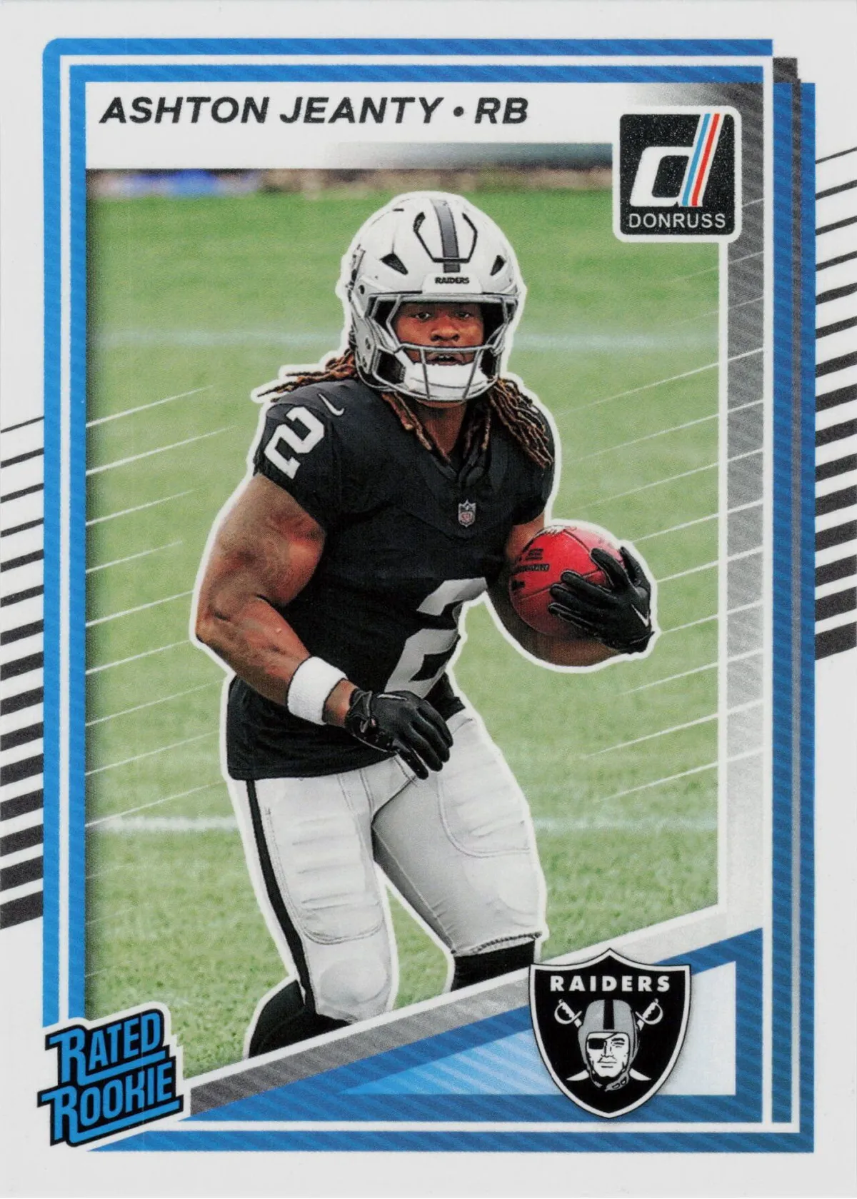 Ashton Jeanty 2025 Panini Donruss