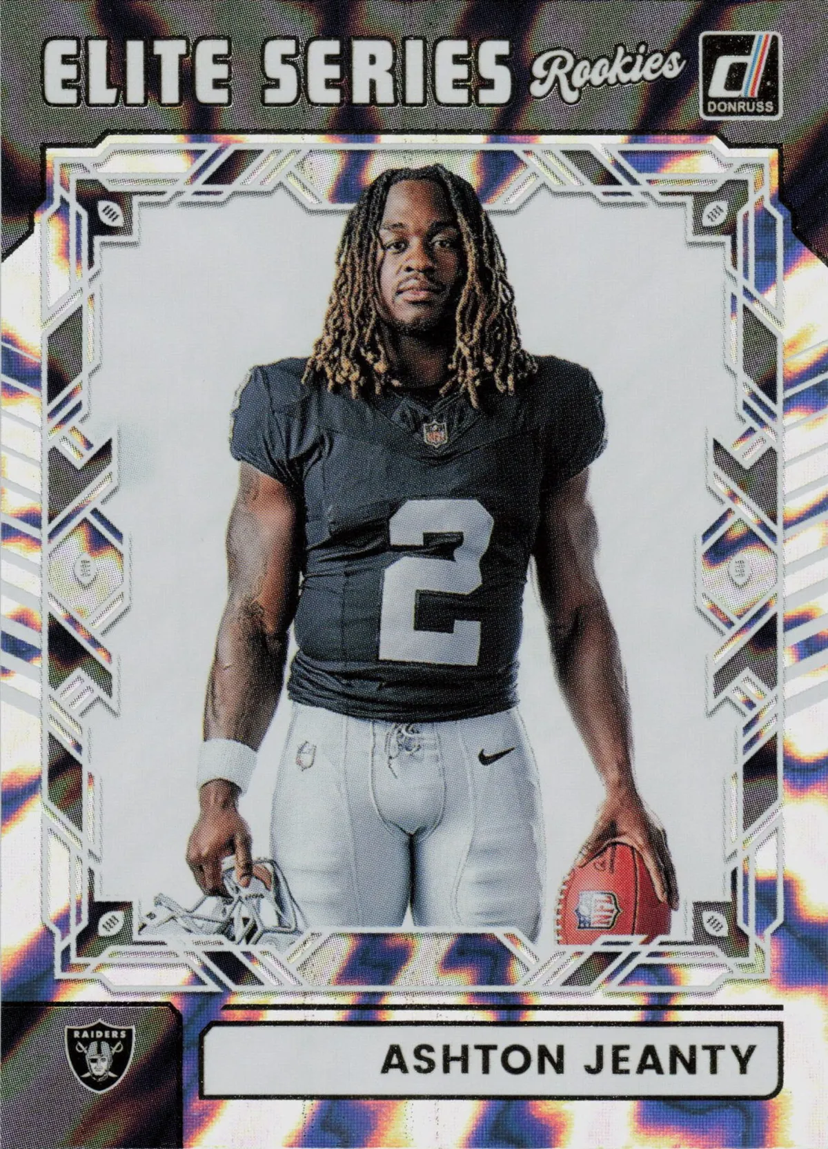 Ashton Jeanty 2025 Panini Donruss
