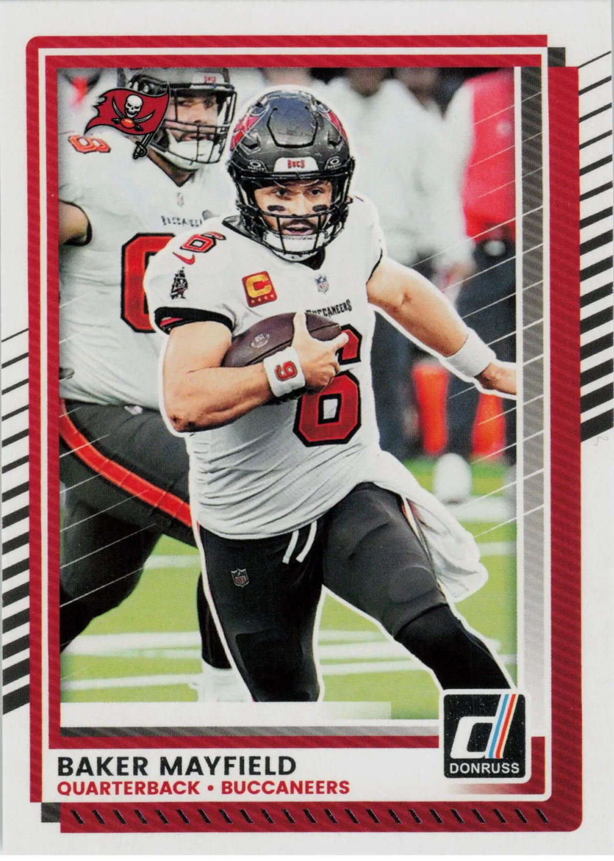 Baker Mayfield 2025 Panini Donruss