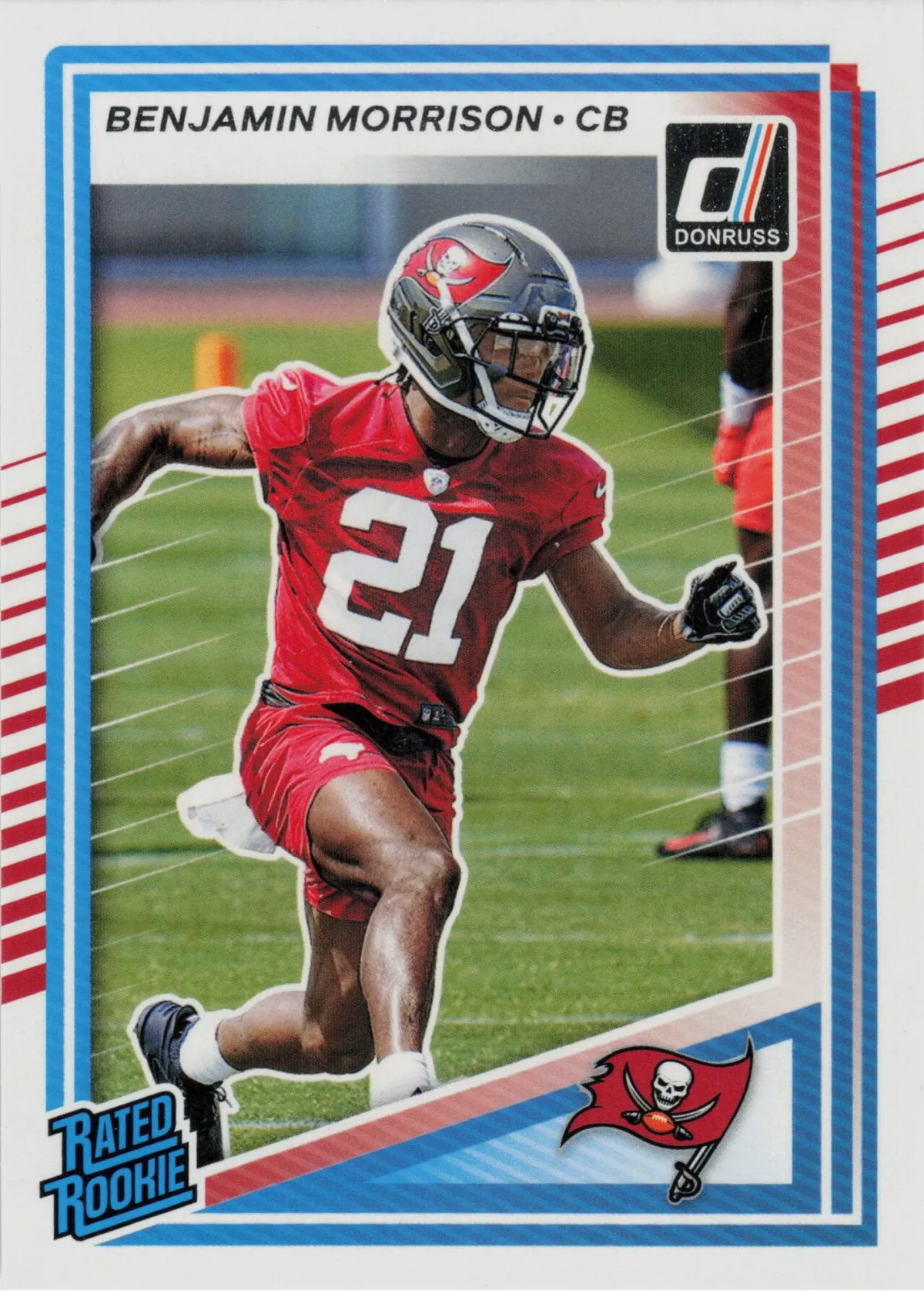 Benjamin Morrison 2025 Panini Donruss