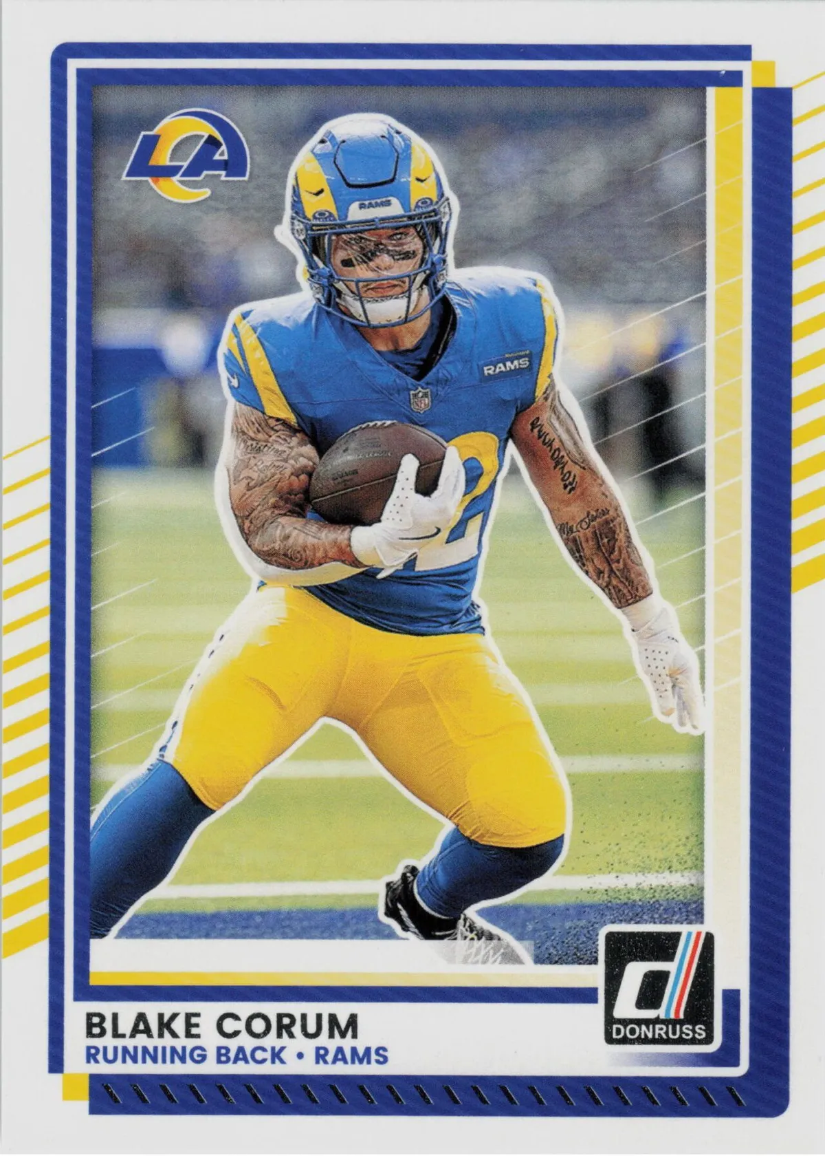 Blake Corum card