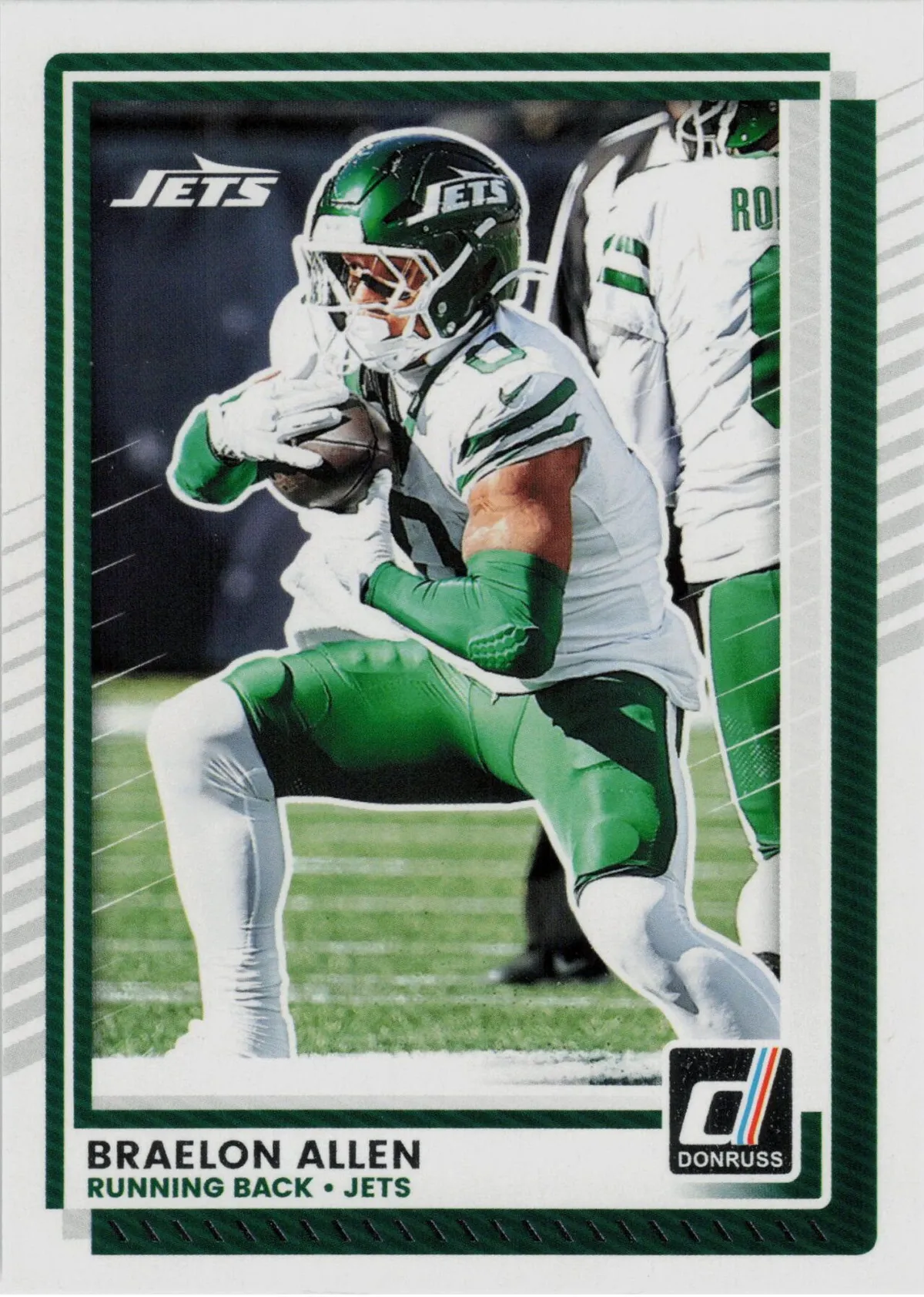 Braelon Allen 2025 Panini Donruss