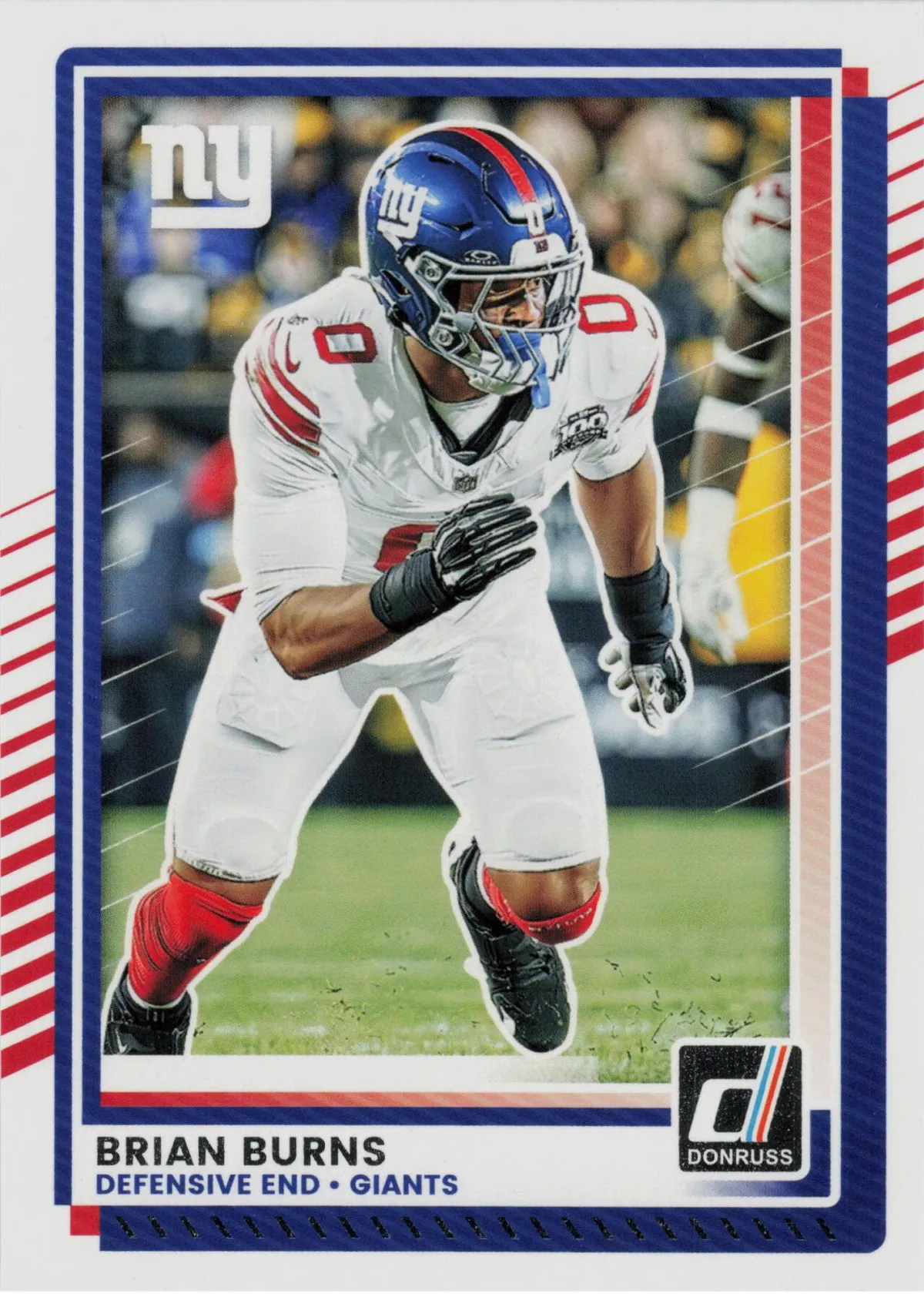 Brian Burns card