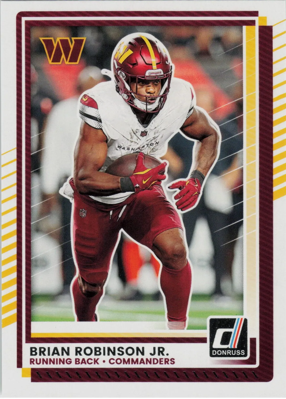 Brian Robinson Jr 2025 Panini Donruss