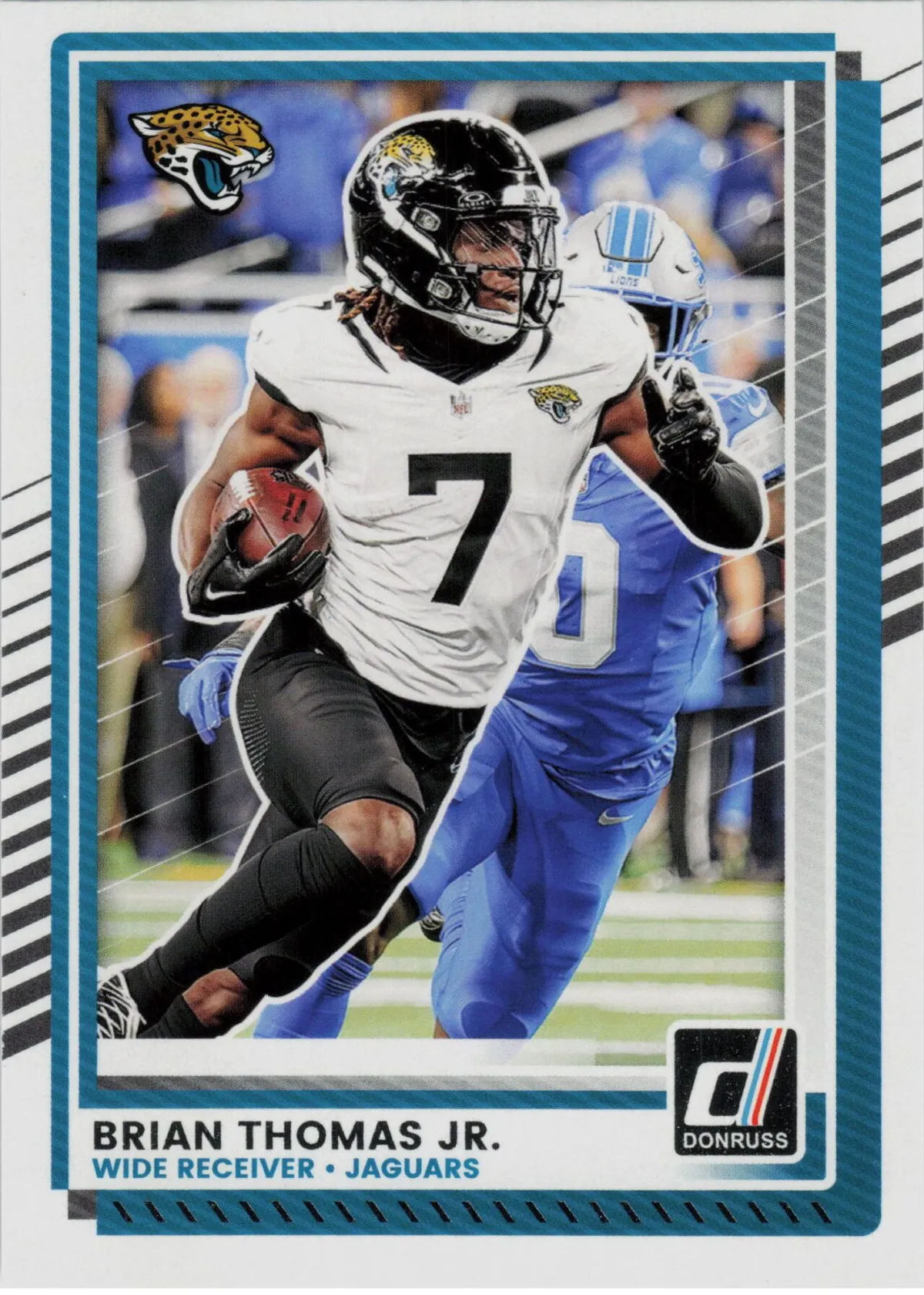 Brian Thomas Jr 2025 Panini Donruss