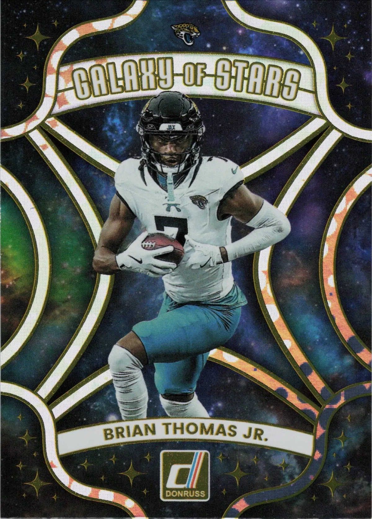 Brian Thomas Jr 2025 Panini Donruss