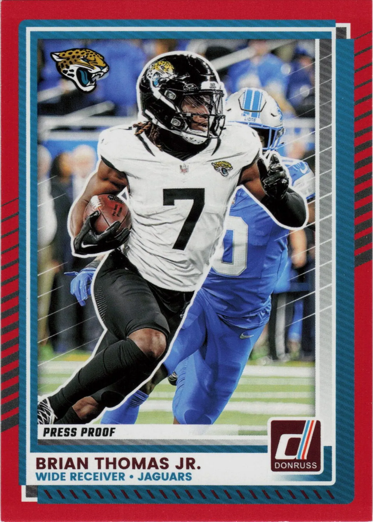 Brian Thomas Jr card