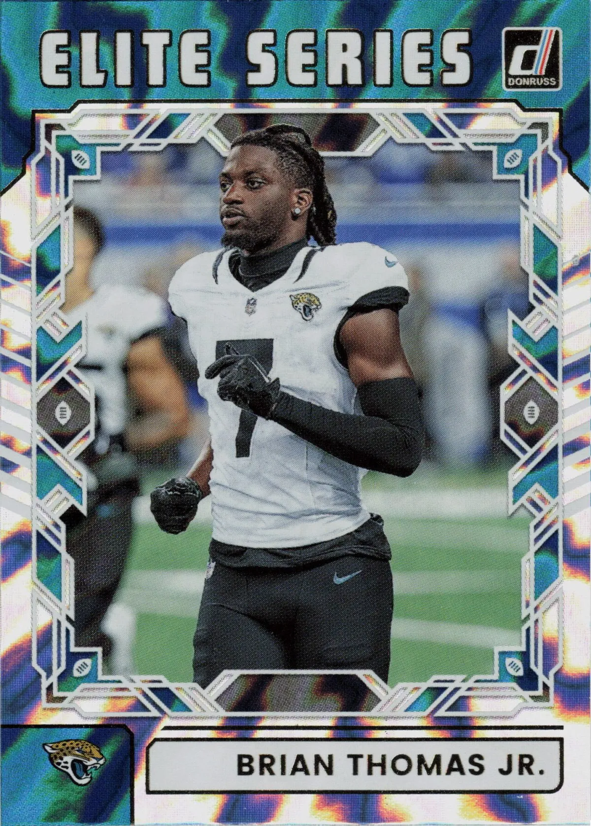 Brian Thomas Jr 2025 Panini Donruss