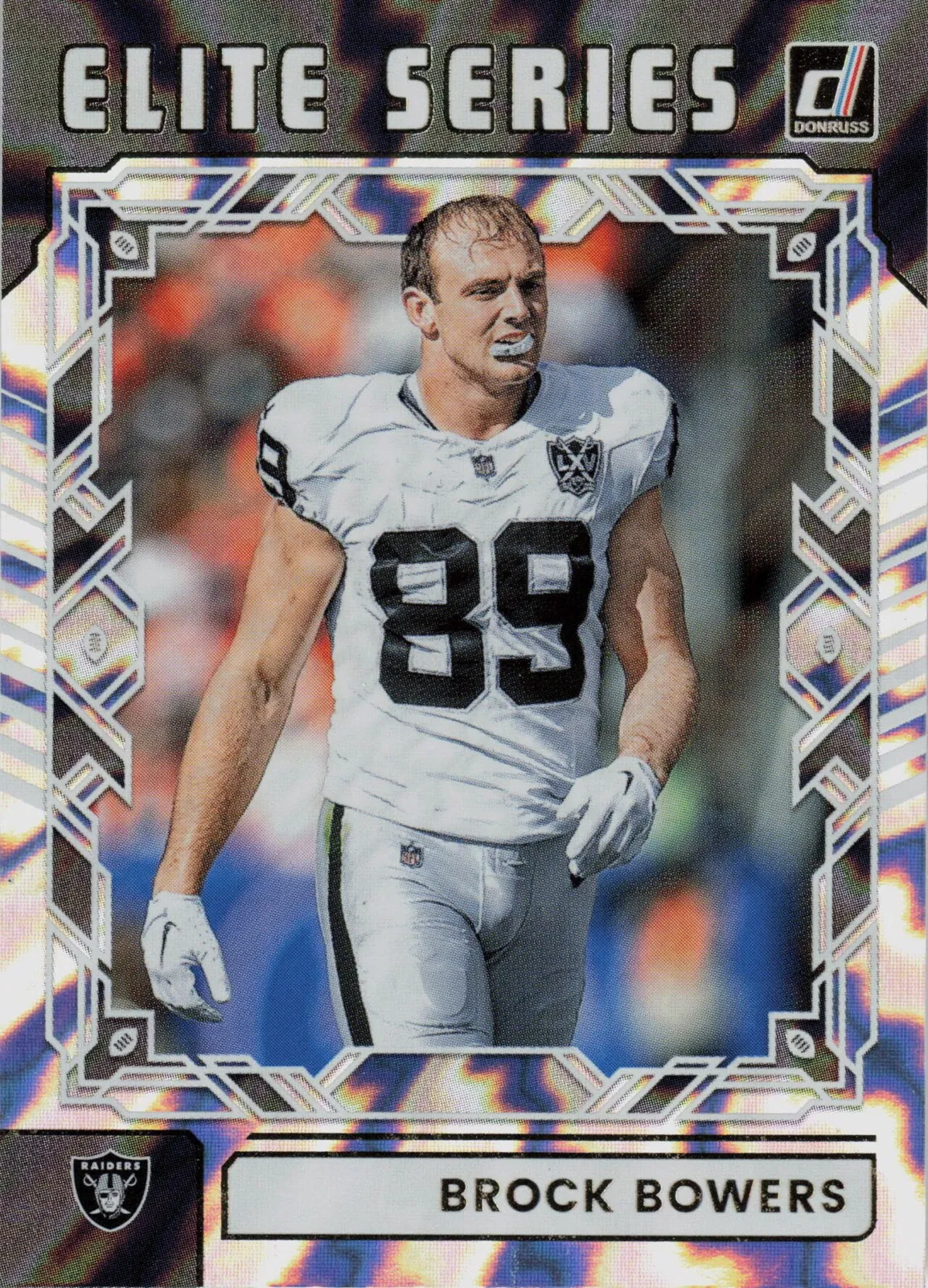 Brock Bowers 2025 Panini Donruss