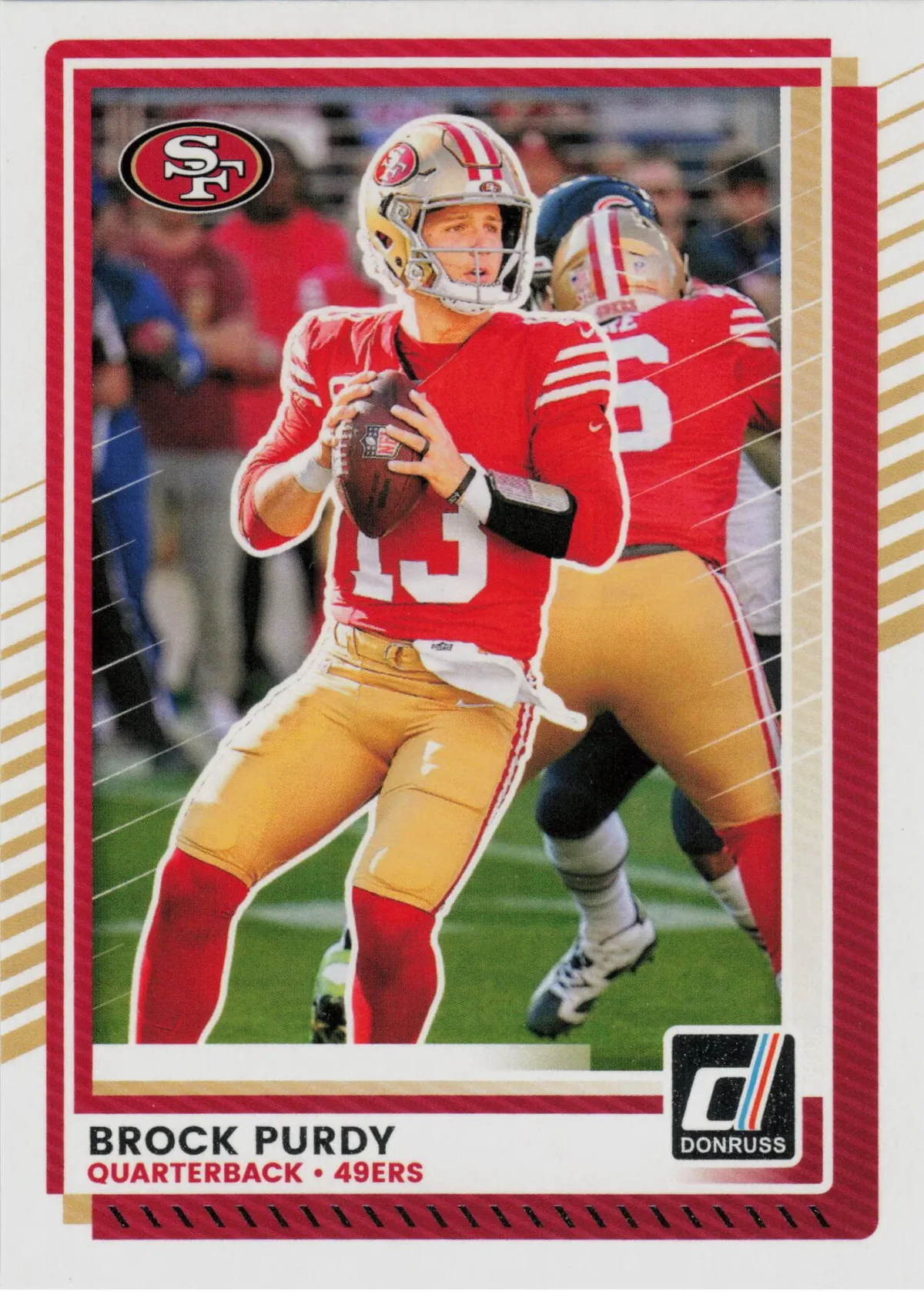 Brock Purdy 2025 Panini Donruss