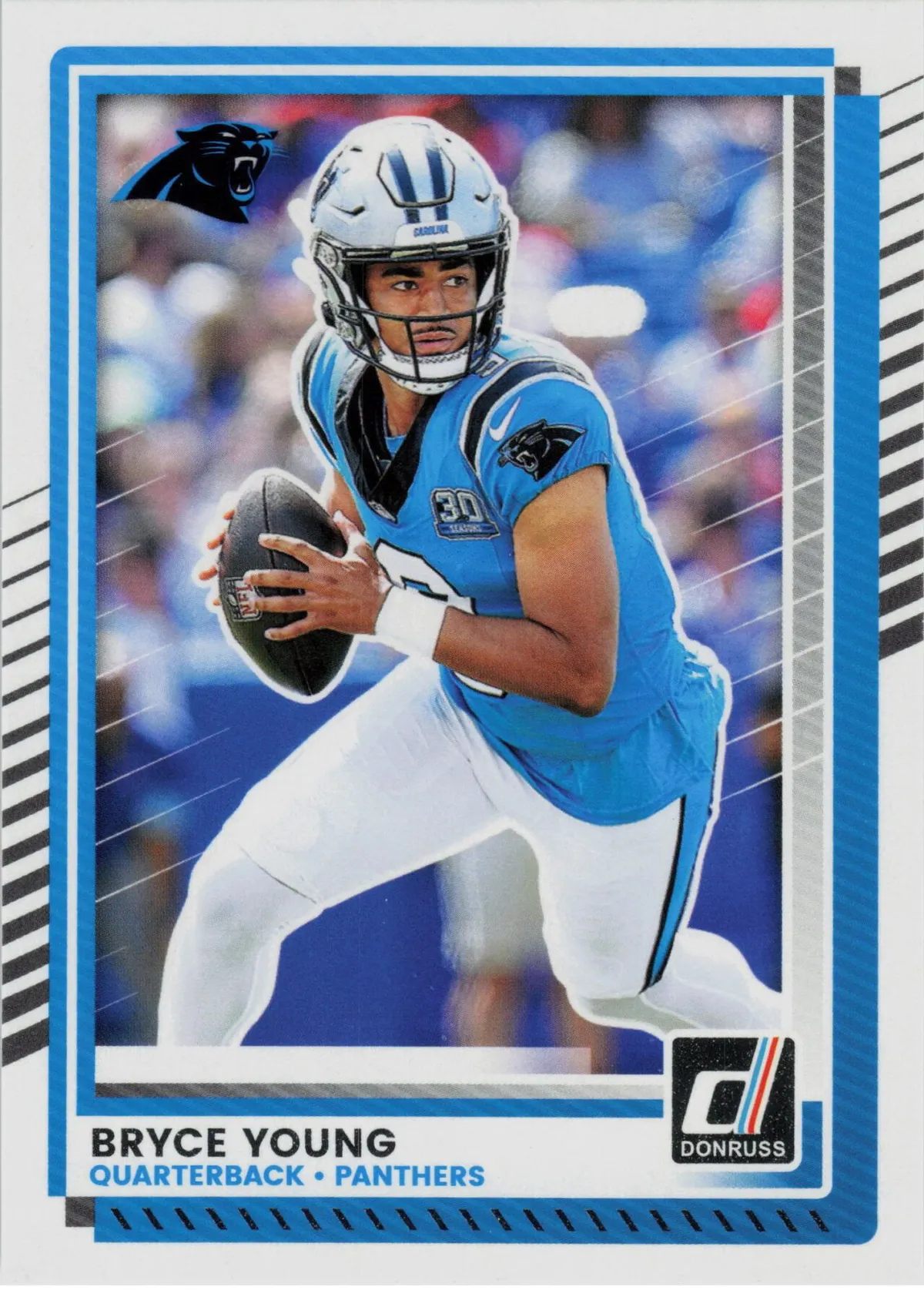 Bryce Young 2025 Panini Donruss