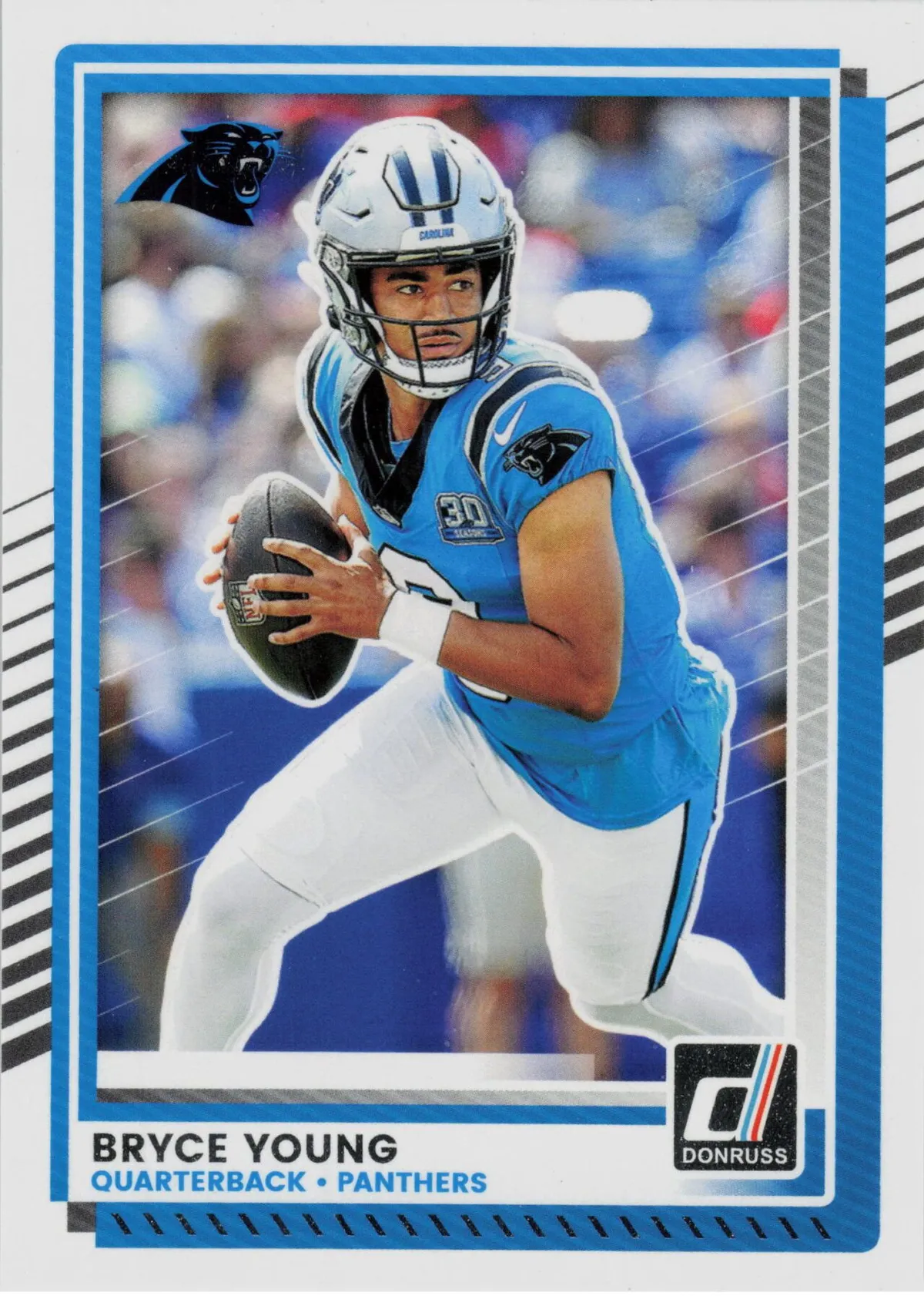 Bryce Young 2025 Panini Donruss