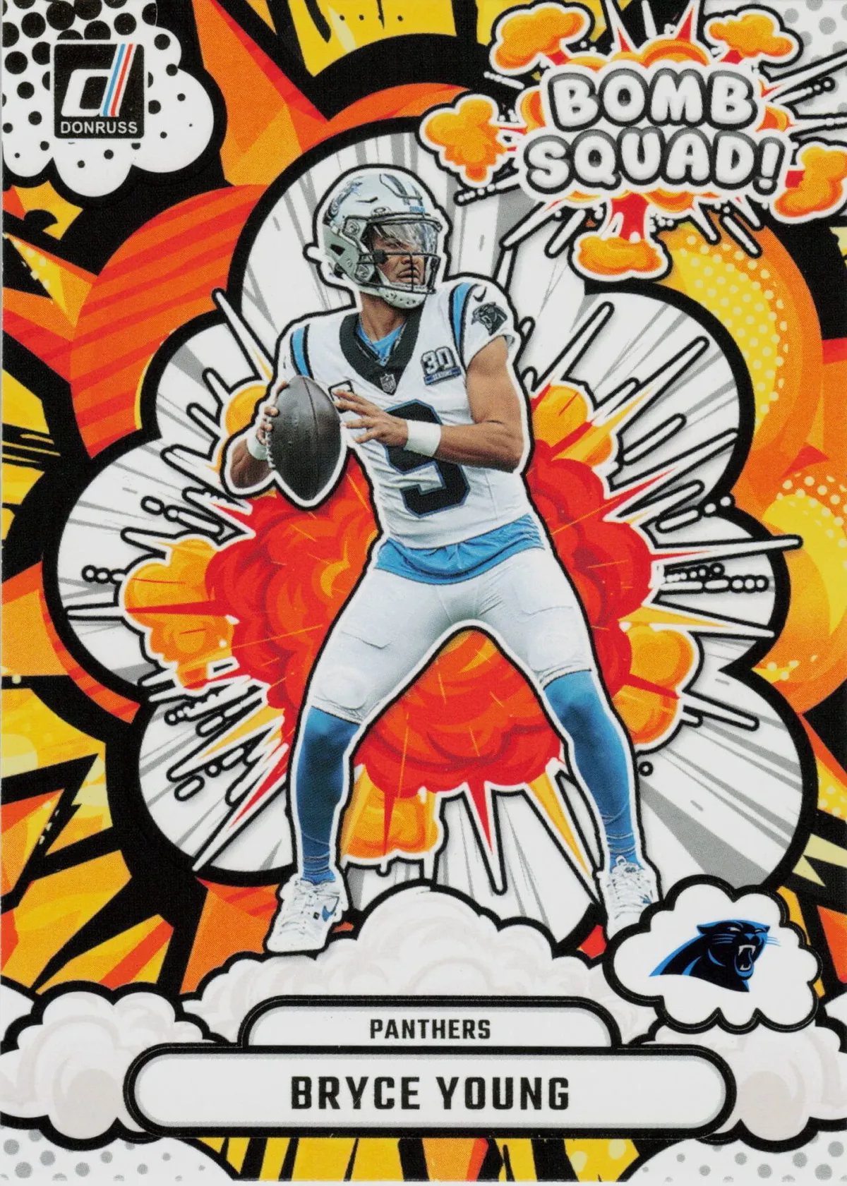 Bryce Young card