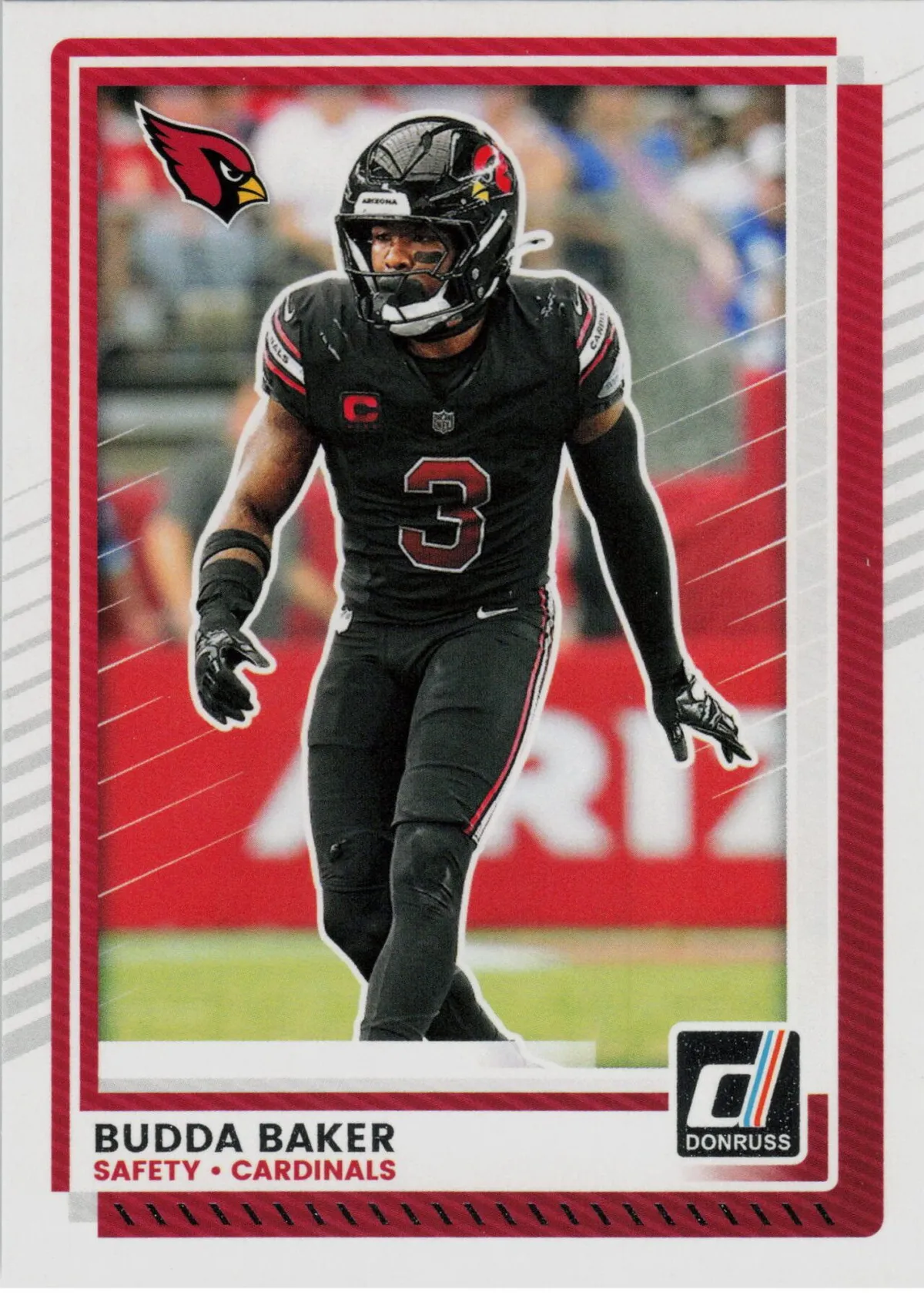 Budda Baker card