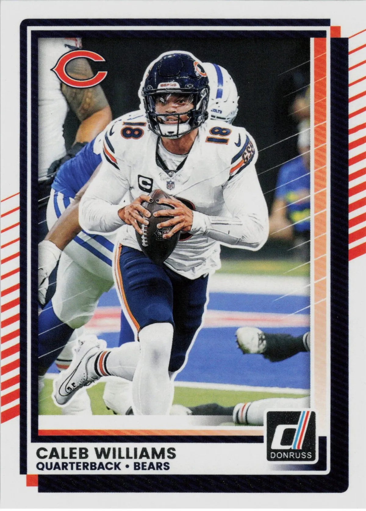 Caleb Williams 2025 Panini Donruss