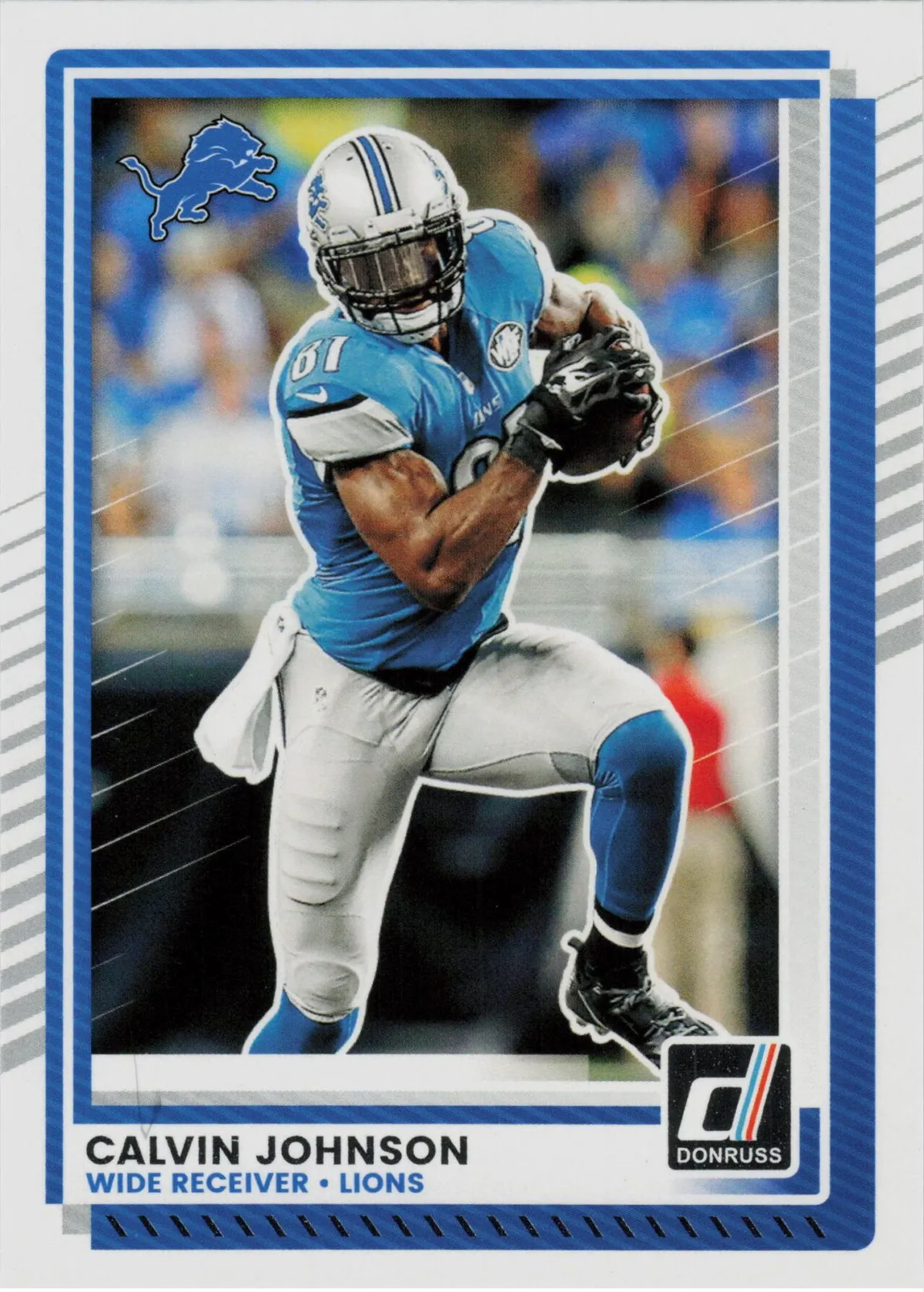 Calvin Johnson card