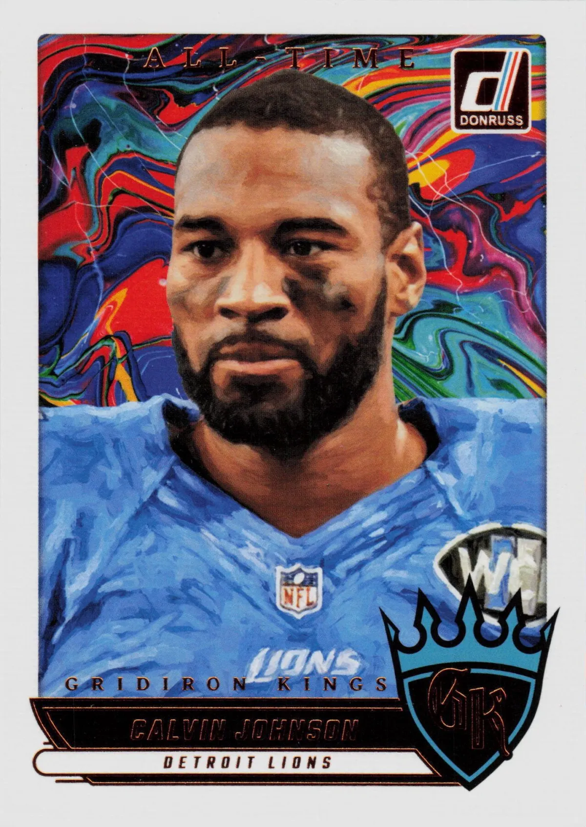 Calvin Johnson card