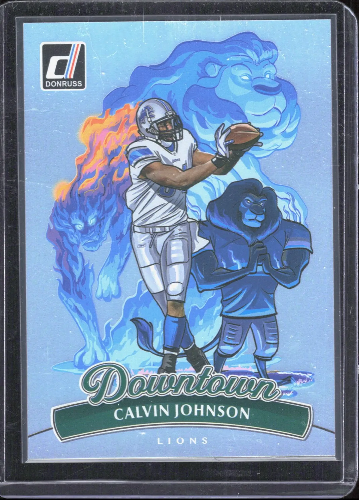 Calvin Johnson card