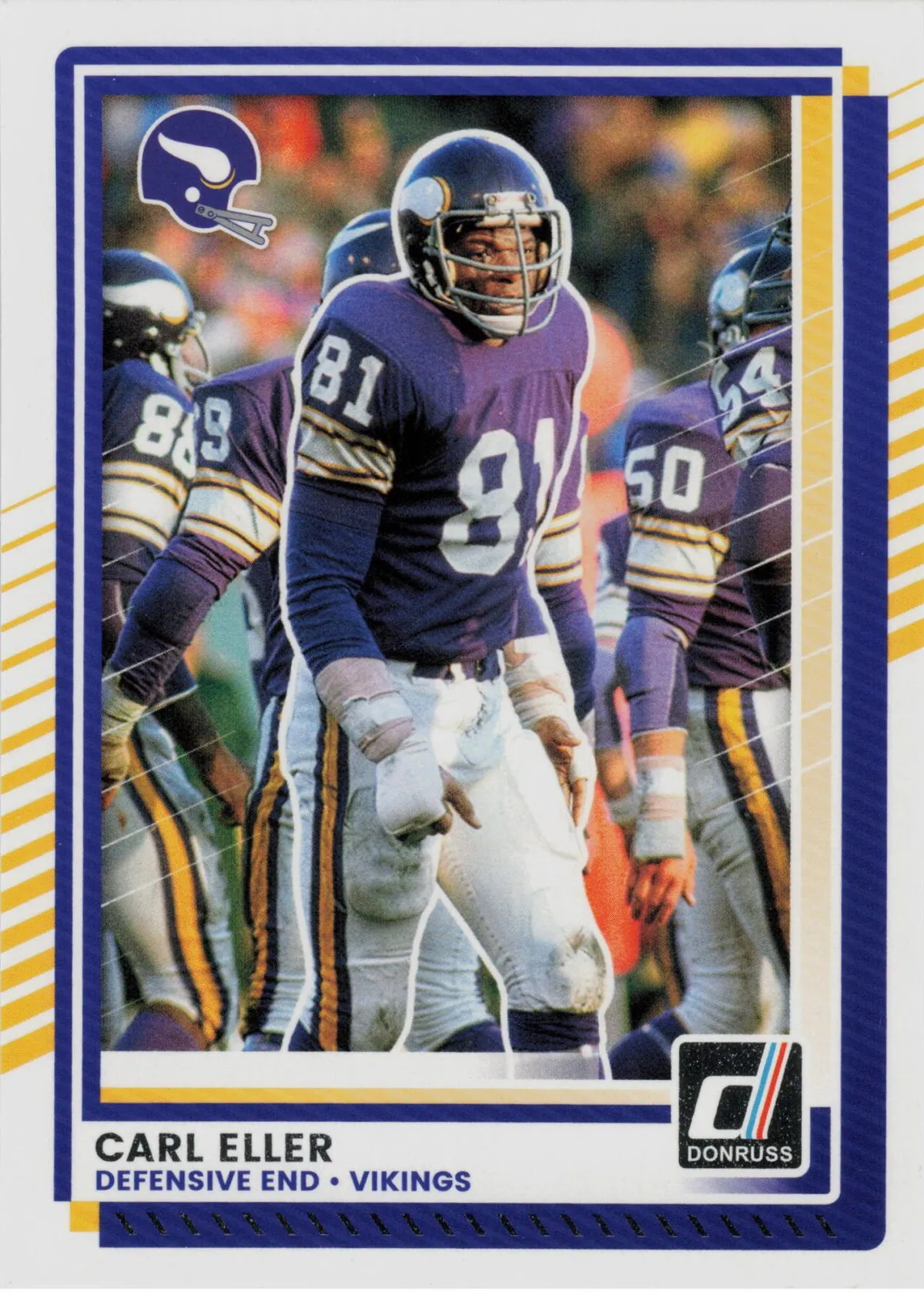 Carl Eller 2025 Panini Donruss