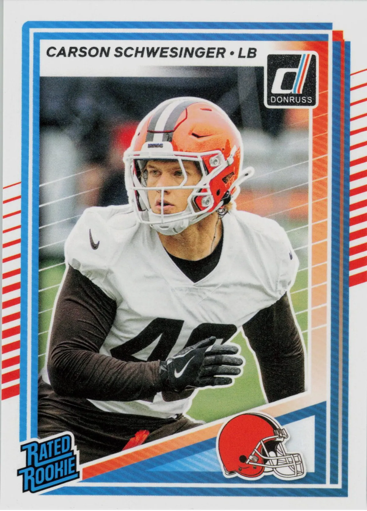 Carson Schwesinger 2025 Panini Donruss