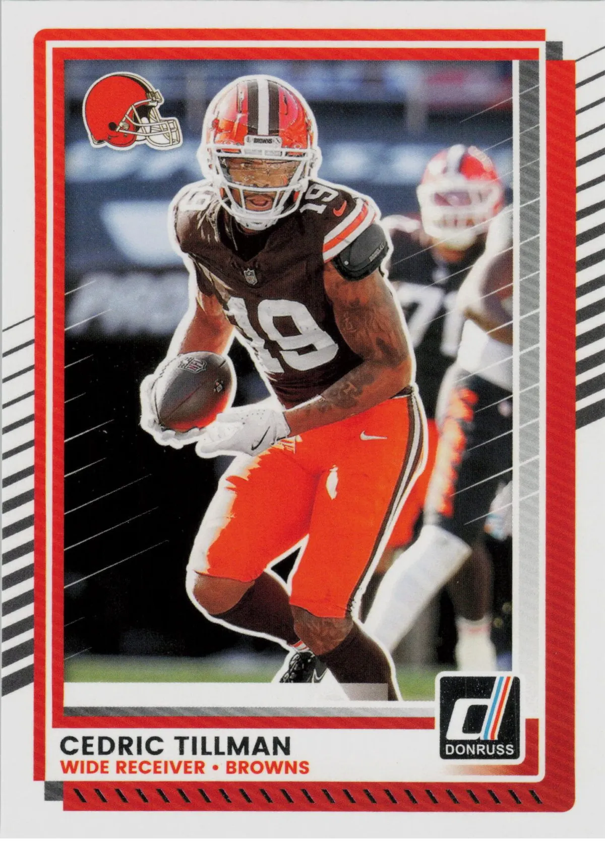 Cedric Tillman card