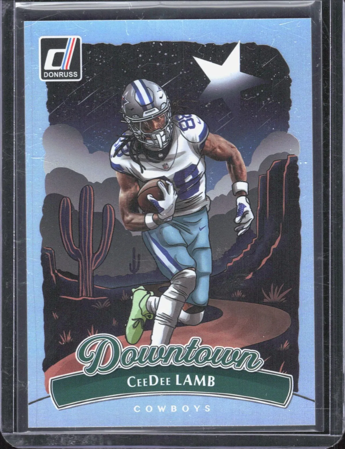 Ceedee Lamb 2025 Panini Donruss