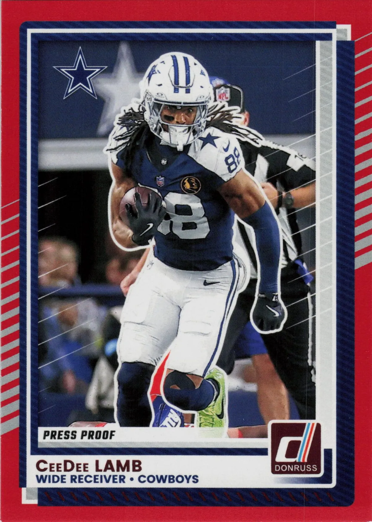 Ceedee Lamb card