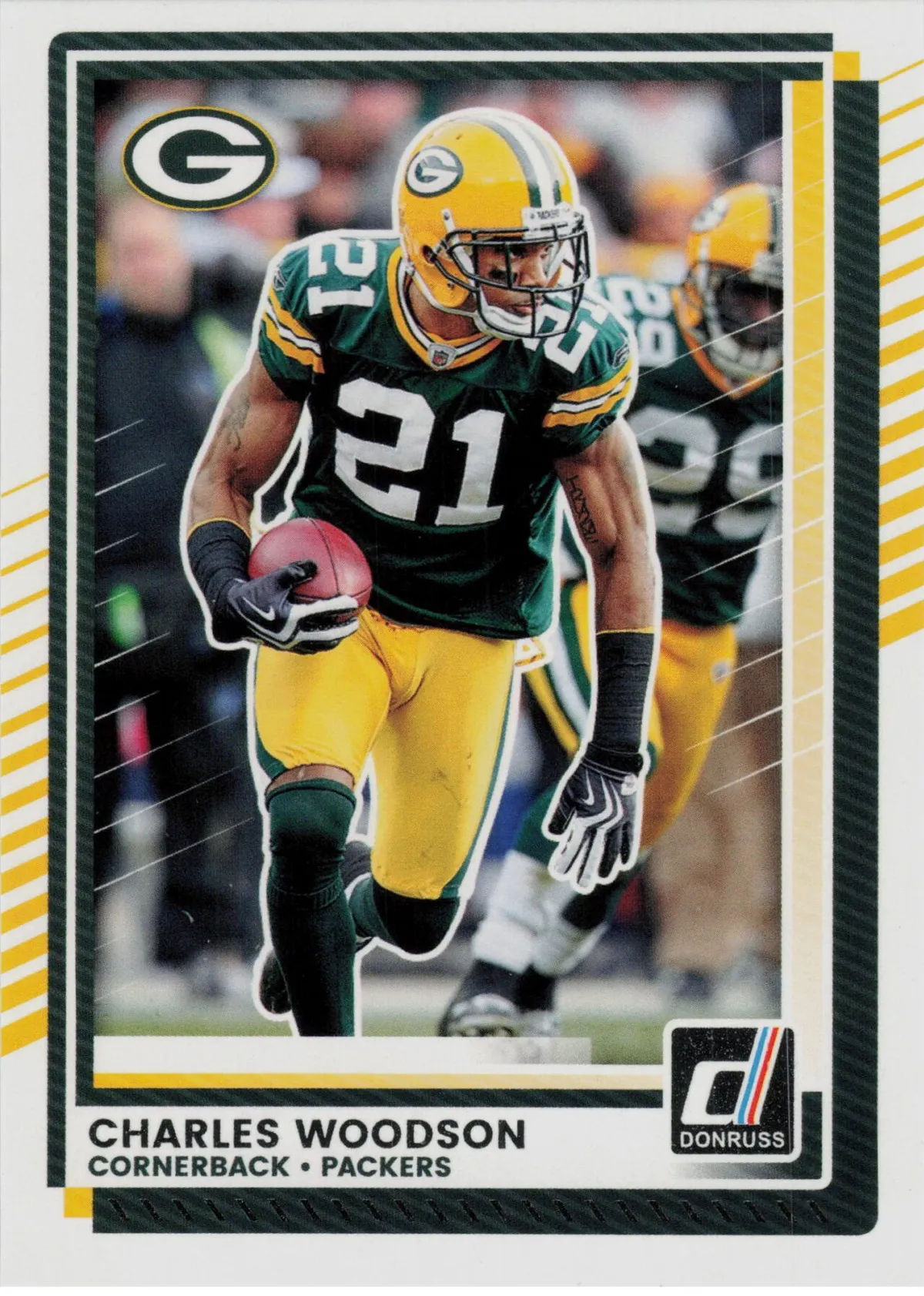 Charles Woodson 2025 Panini Donruss