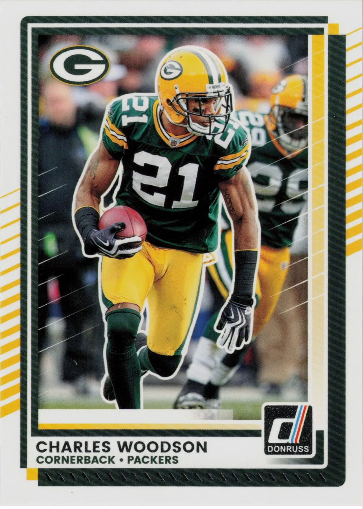 Charles Woodson card