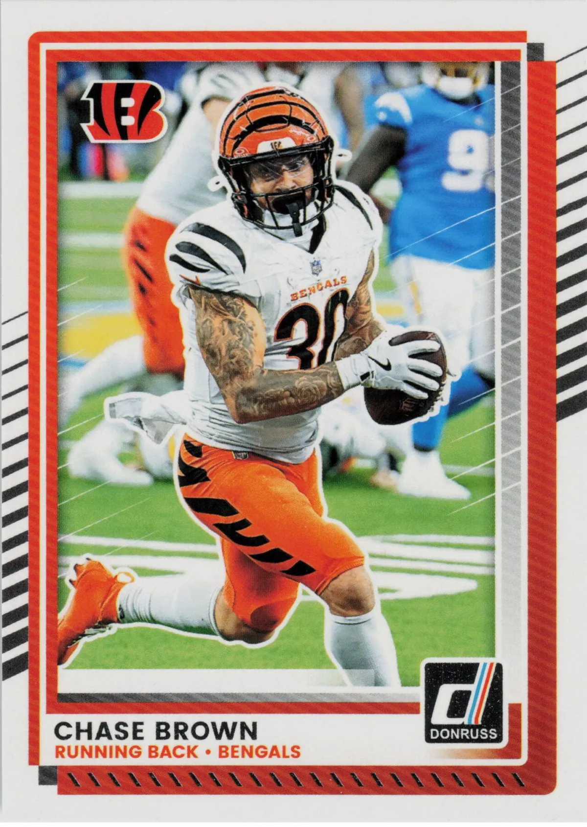 Chase Brown 2025 Panini Donruss